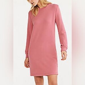 Lou & Grey Blush Pink Long Sleeve Dress